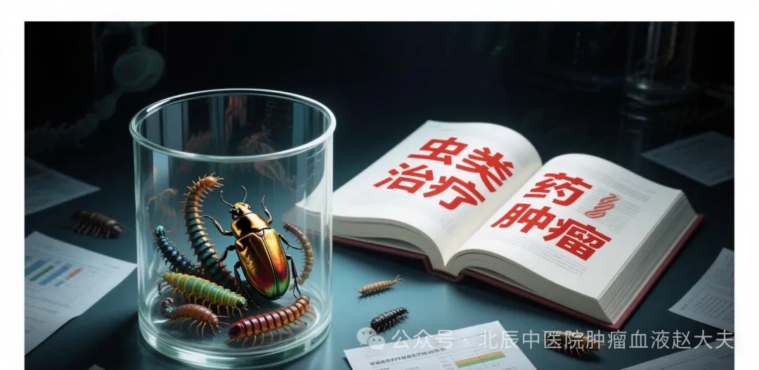 虫类药治疗肿瘤的名医案例及思路