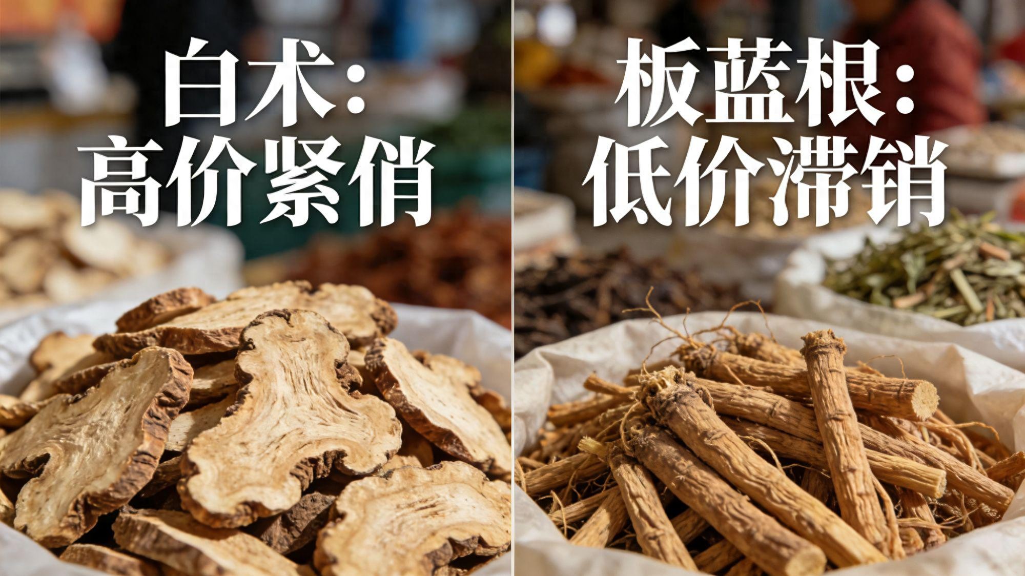 中药材价格暴涨暴跌，幕后推手到底是谁？